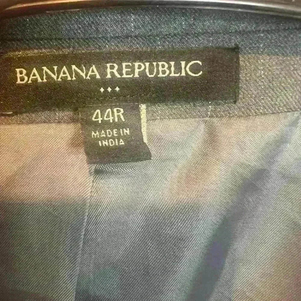 Banana Republic Sz 44R Gray Suit Blazer - Picture 2 of 3